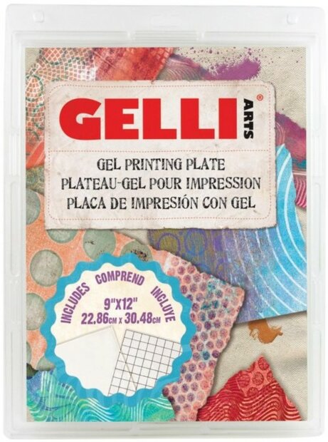 22,9 x 30,5 cm (A4+) Gelli Arts Gel plates