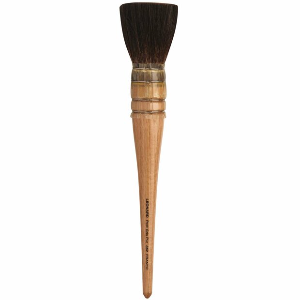 Nr 4 Leonard Chiqueteur penseel serie 362 eekhoornhaar