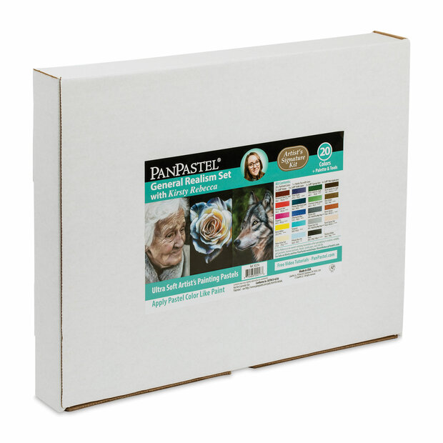 Kirsty Rebecca Realism Set 20 kleuren van PanPastel