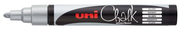 Zilver Uni Ball Krijtmarker met conische punt 1,8 - 2,5 mm (5M)
