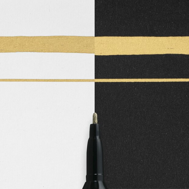 Goud Sakura Pen-Touch Fine (1 mm)