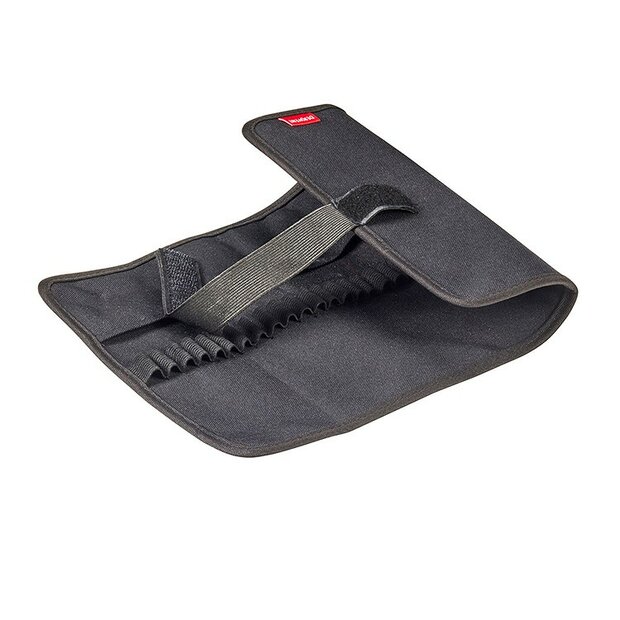 Black Pencil Wrap / Zwarte potlood oprol etui van&nbsp;Derwent
