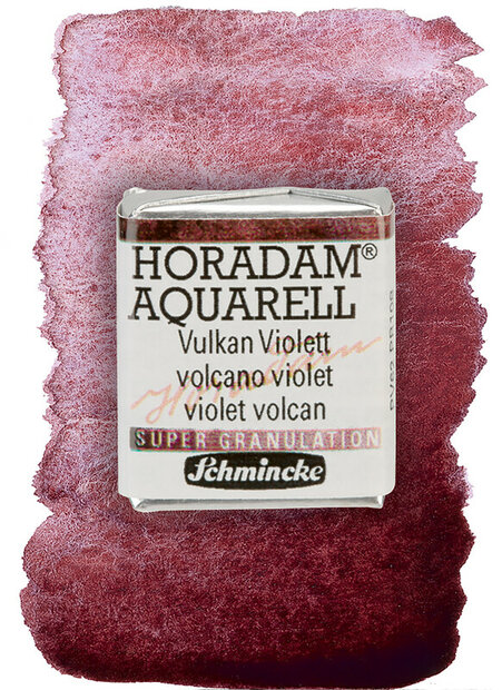 Volcano Violet Horadam Aquarelverf Schmincke (Serie 3) 1/2 napje Kleur 914