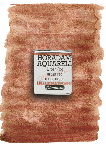 Urban Red Horadam Aquarelverf Schmincke (Serie 3) 1/2 napje Kleur 926