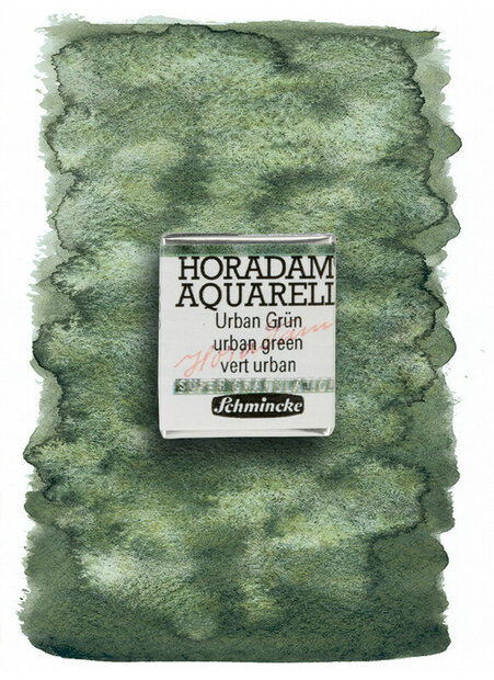 Urban Green Horadam Aquarelverf Schmincke (Serie 3) 1/2 napje Kleur 936