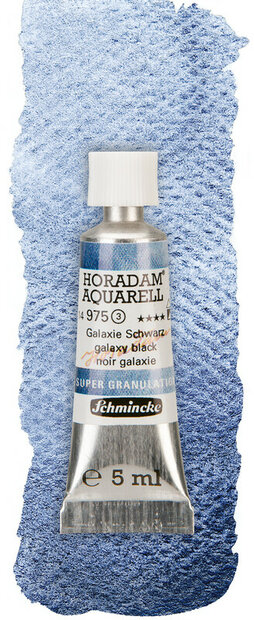 Galaxy Black Horadam Aquarelverf Schmincke (Serie 3) 5 ML Kleur 975