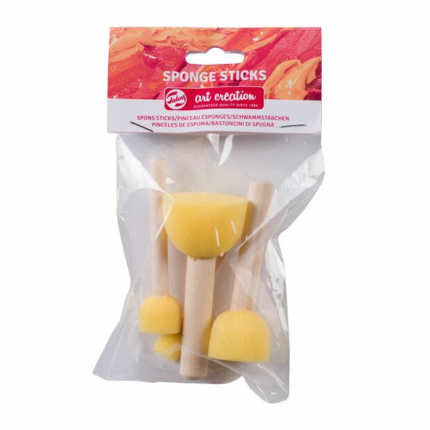 4 x Spons sticks set van Art Creation