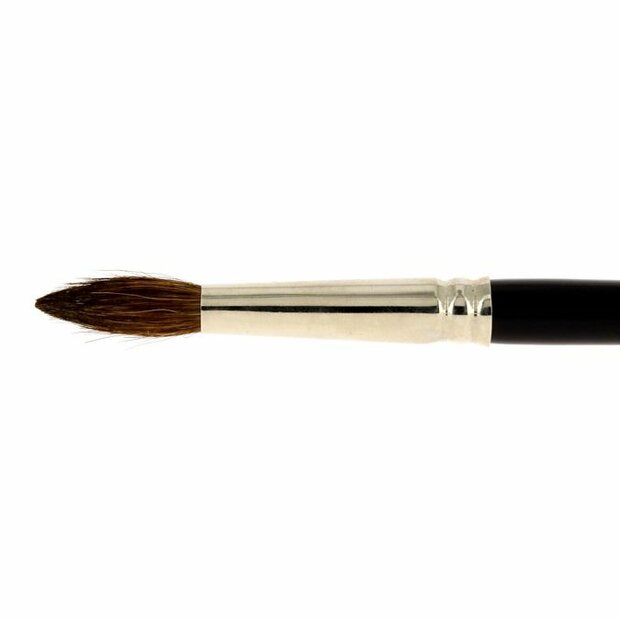 Nr 12 Scolux Raphael Rond met korte steel penseel serie 830
