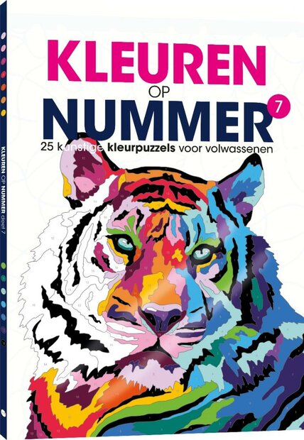 Kleuren op nummer 7 door Lauren Farnsworth, Felicity French