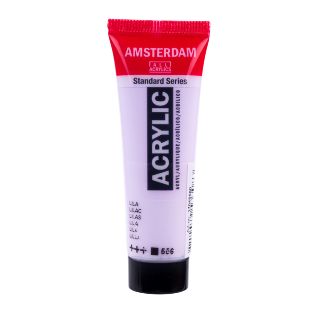Lila Amsterdam Standard Series  Acrylverf 20 ML Kleur 556