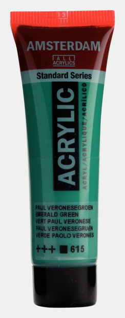 Paul Veronesegroen Amsterdam Standard Series  Acrylverf 20 ML Kleur 615