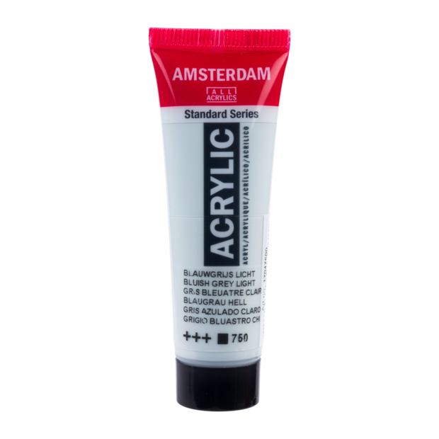 Blauwgrijs Licht Amsterdam Standard Series  Acrylverf 20 ML Kleur 750