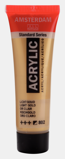 Lichtgoud Amsterdam Standard Series Specialties Acrylverf 20 ML Kleur 802