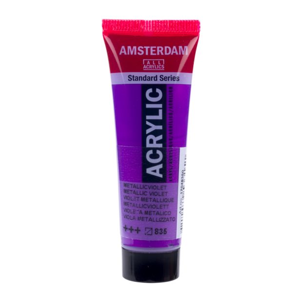 Metallic Violet Amsterdam Standard Series Specialties Acrylverf 20 ML Kleur 835