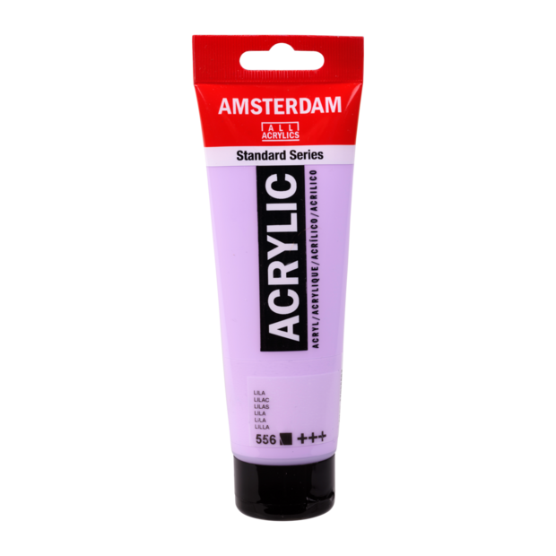 Lila Amsterdam Standard Series  Acrylverf 120 ML Kleur 556