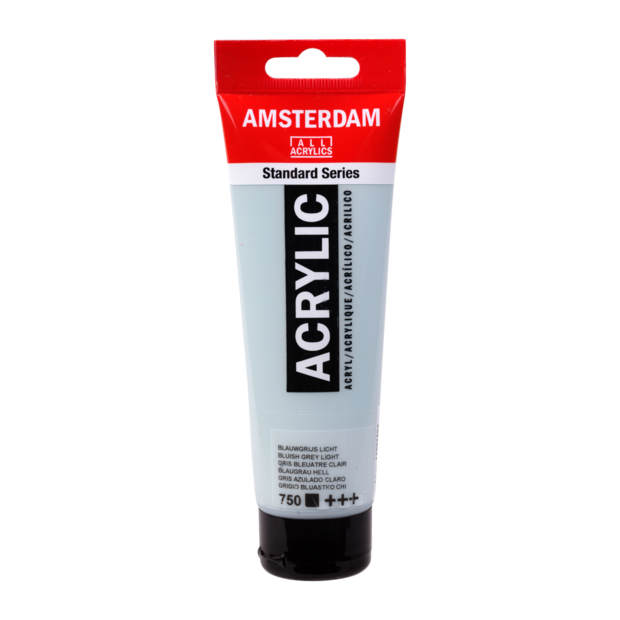 Blauwgrijs Licht Amsterdam Standard Series  Acrylverf 120 ML Kleur 750
