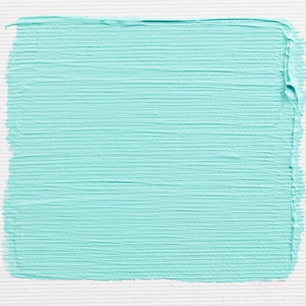 Mint Green Acrylverf Art Creation 12 ML Kleur 678 op = op