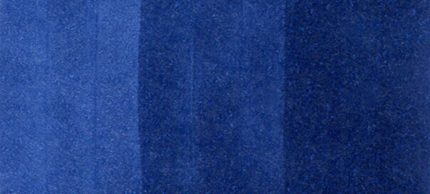 Prussian Blue Navulling Copic markers Kleur B39