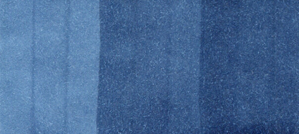 Night Blue Navulling Copic markers Kleur B97