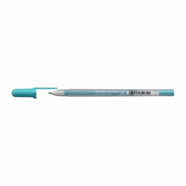 Blauwgroen Sakura Gelly Roll Moonlight 06 (fine)