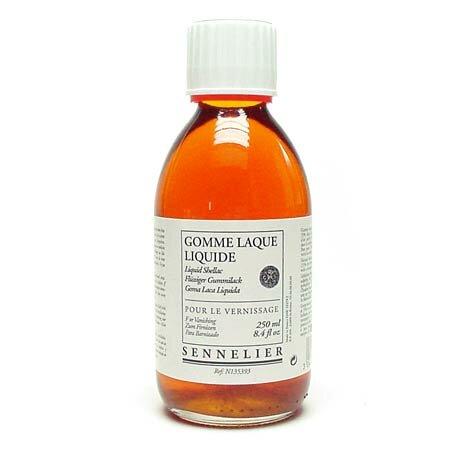 Sennelier Vernis schellak vloeibaar - flacon 250ml