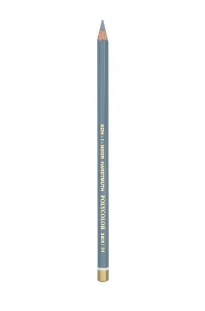 Bluish Grey Light Polycolor Koh-I-Noor Kleur 034