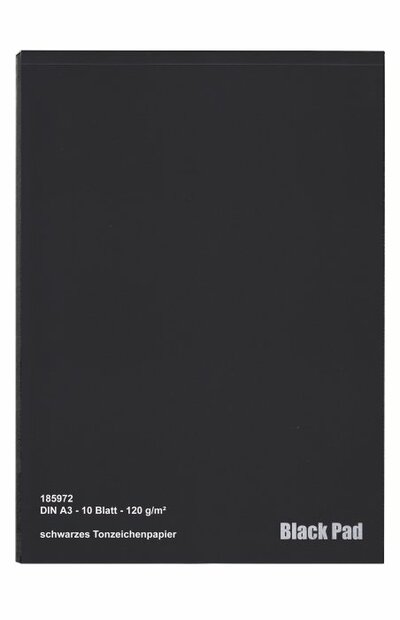 Black Pad AMI 120 grams 20 vellen A3