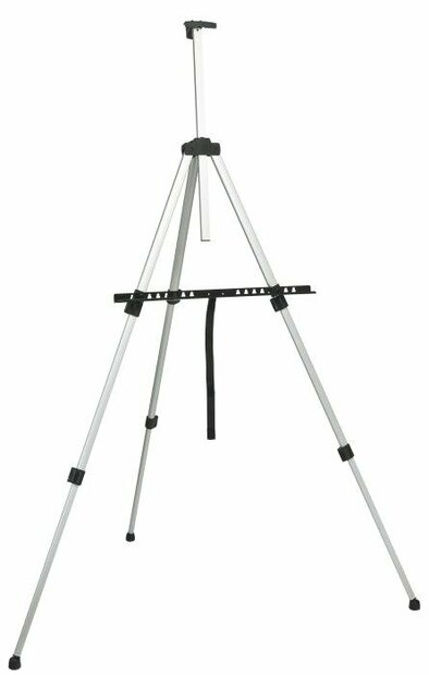 Alumium lichtgewicht Veldezel FOUR met draagtas van AMI