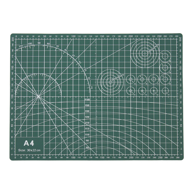 22 x 30 cm Museo snijmat / cutting mat A4+