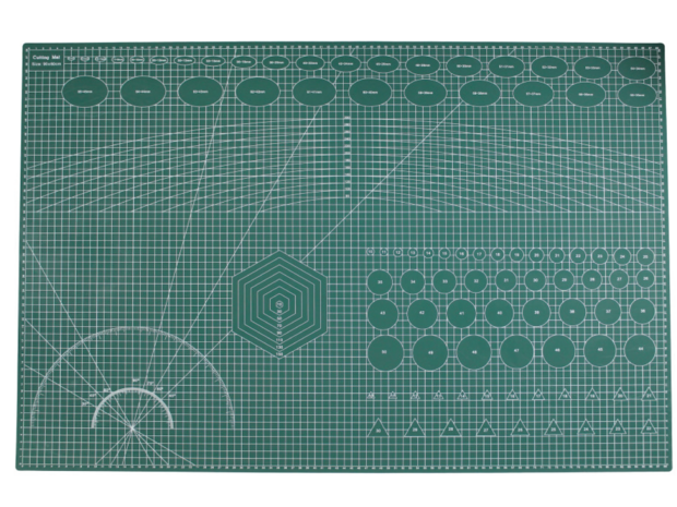 60 x 90 cm Museo snijmat / cutting mat A1+