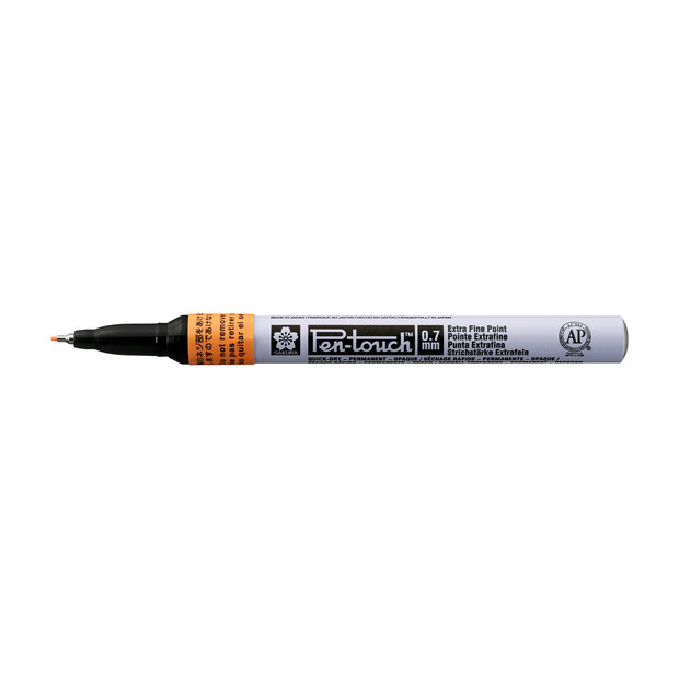 Fluorescerend Oranje Sakura Pen-Touch Extra Fijn EF / 0,7 mm Kleur 305