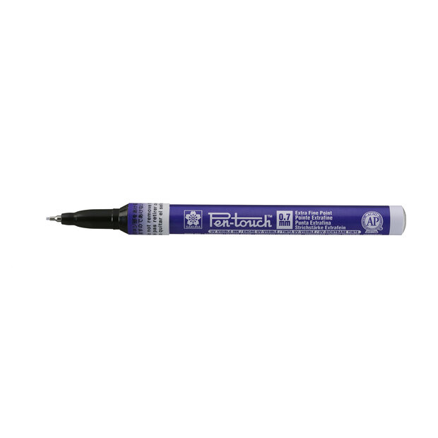 UV Blauw Sakura Pen-Touch Extra Fijn EF / 0,7 mm Kleur 336
