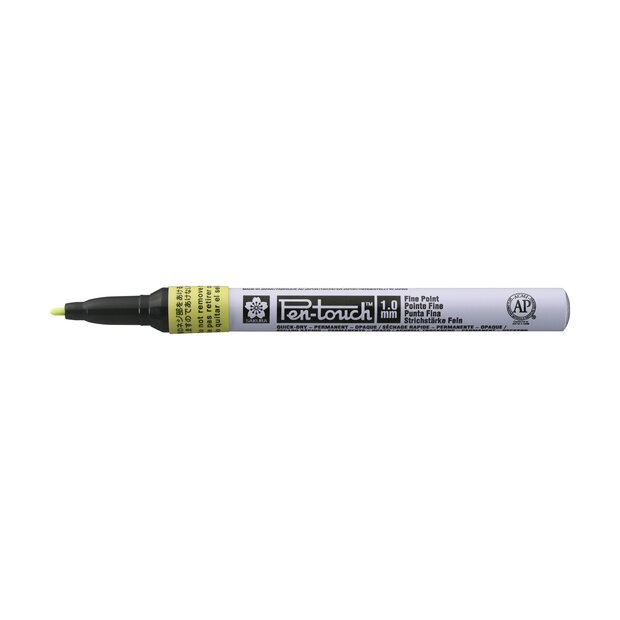 Fluorescerend Geel Sakura Pen-Touch Fijn F / 1,0 mm Kleur 302