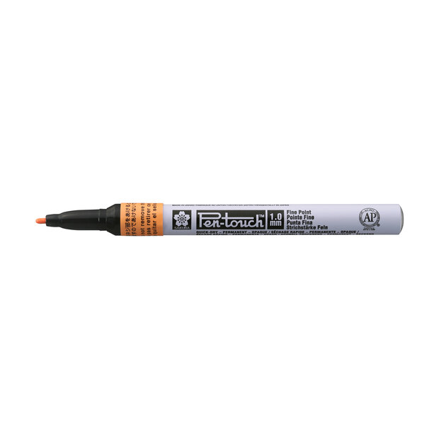Fluorescerend Oranje Sakura Pen-Touch Fijn F / 1,0 mm Kleur 305