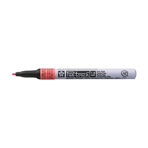Fluorescerend Rood Sakura Pen-Touch Fijn F / 1,0 mm Kleur 319