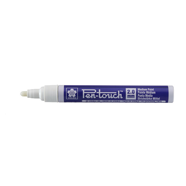 UV Blauw Sakura Pen-Touch Medium M / 2,0 mm Kleur 336