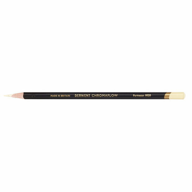 Parmesan Chromaflow potlood / pencil van Derwent Kleur 002