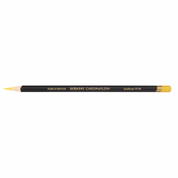 Sunflower Chromaflow potlood / pencil van Derwent Kleur 011