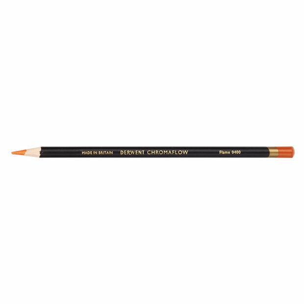 Flame Chromaflow potlood / pencil van Derwent Kleur 040