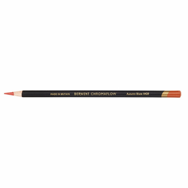 Autumn Blaze Chromaflow potlood / pencil van Derwent Kleur 042