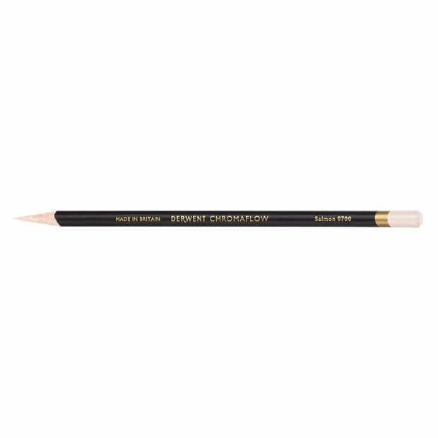 Salmon Chromaflow potlood / pencil van Derwent Kleur 070