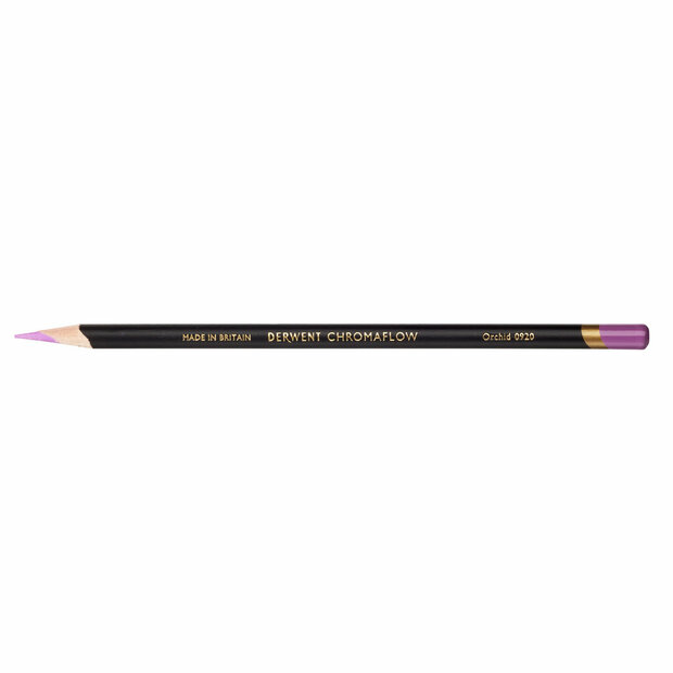 Orchid Chromaflow potlood / pencil van Derwent Kleur 092