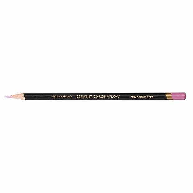 Pink Heather Chromaflow potlood / pencil van Derwent Kleur 093