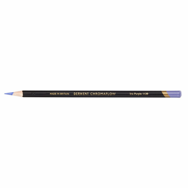 Iris Purple Chromaflow potlood / pencil van Derwent Kleur 113