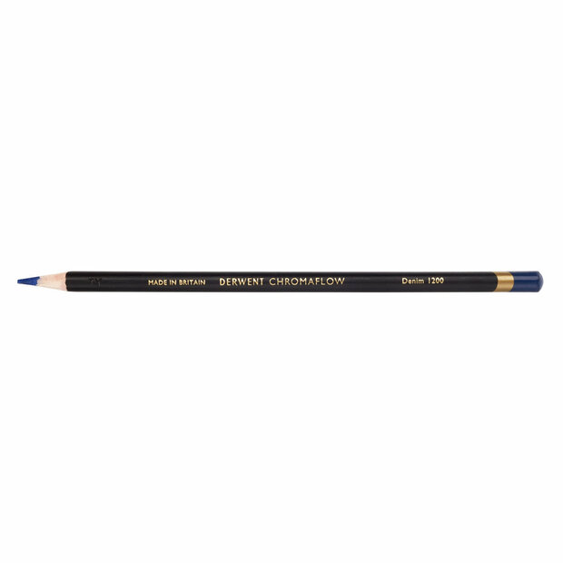 Denim Chromaflow potlood / pencil van Derwent Kleur 120