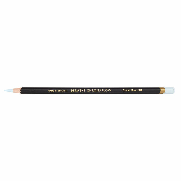 Glacier Blue Chromaflow potlood / pencil van Derwent Kleur 131