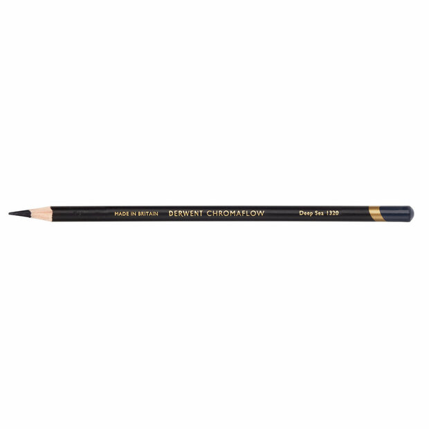 Deep Sea Chromaflow potlood / pencil van Derwent Kleur 132
