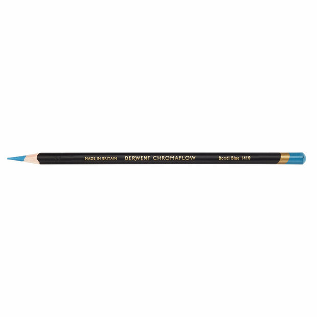 Bondi Blue Chromaflow potlood / pencil van Derwent Kleur 141