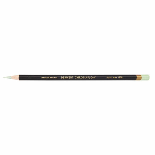 Pastel Mint Chromaflow potlood / pencil van Derwent Kleur 152