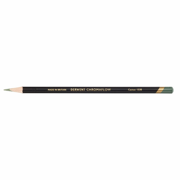 Cactus Chromaflow potlood / pencil van Derwent Kleur 153